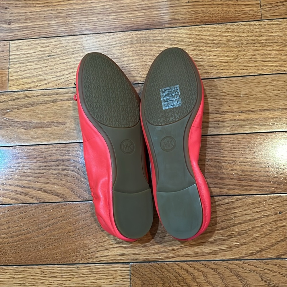 NWOB new without box Michael Kors flat size 8 - Picture 2 of 5